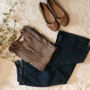 Coldwater Creek Blouse with beautiful details